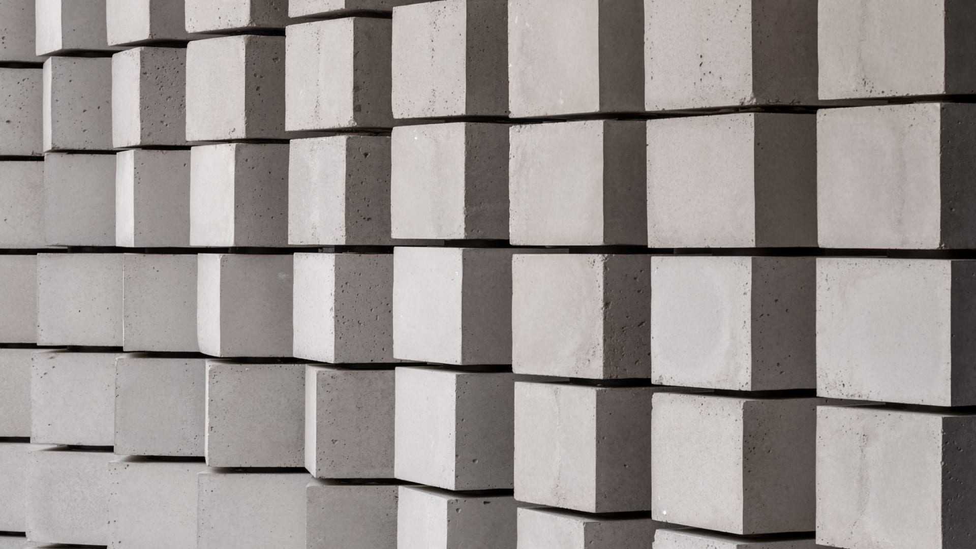 YET Architecture — concrete facade detail